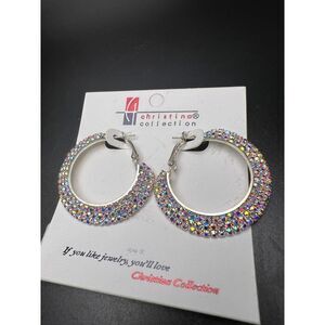 Christina Collection Pavé Hoops